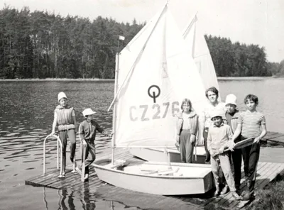 1975 - závody Optimist